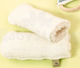 „Eco Wool Soxo Baby Art.2408“ vaikiškos šlepetės - kojinės iš merino vilnos