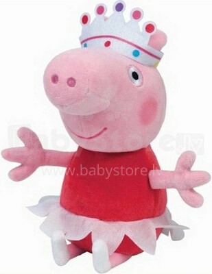 TY Peppa Pig Art.TY46151 Augstvērtīga mīksta plīša rotaļlieta 