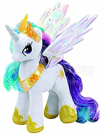TY My Little Pony  Art.TY41182 Princess Celestia Высококачественная мягкая, плюшевая  игрушка