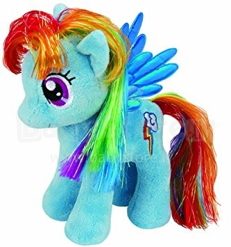 TY My Little Pony Art.TY41005 Augstvērtīga mīksta plīša rotaļlieta