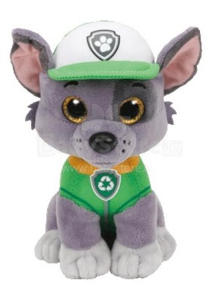 TY Paw Patrol Art.TY41212 Rocky Augstvērtīga mīksta plīša rotaļlieta