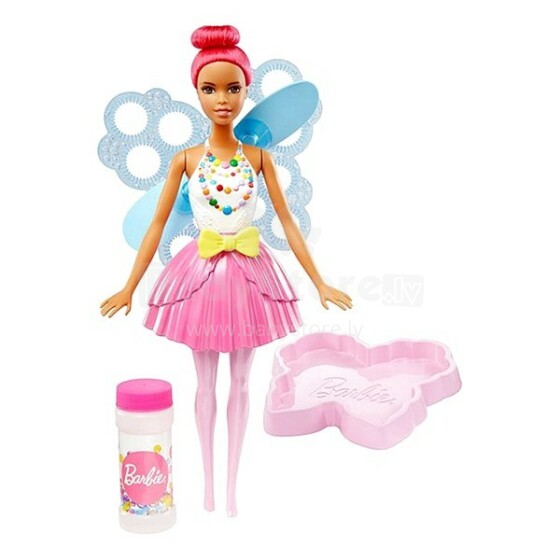 Mattel Barbie Bubble Fairy Art.DVM94 Кукла  Фея с волшебными пузырьками