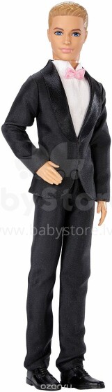 Mattel Barbie Groom Art.DVP39  Кукла Кен жених