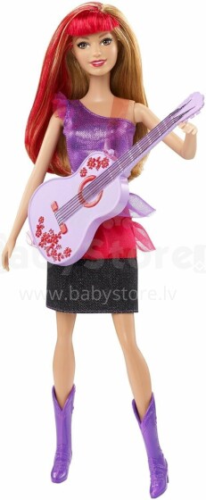 Mattel Barbie Co Star Art. CCK60 lėlė Roko žvaigždė