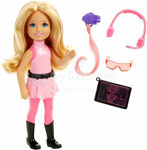Mattel Barbie Spy Squad Junior Art.DHF09