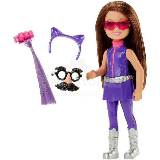 Mattel Barbie Spy Squad Junior Art.DHF09 Кукла Секретный агент