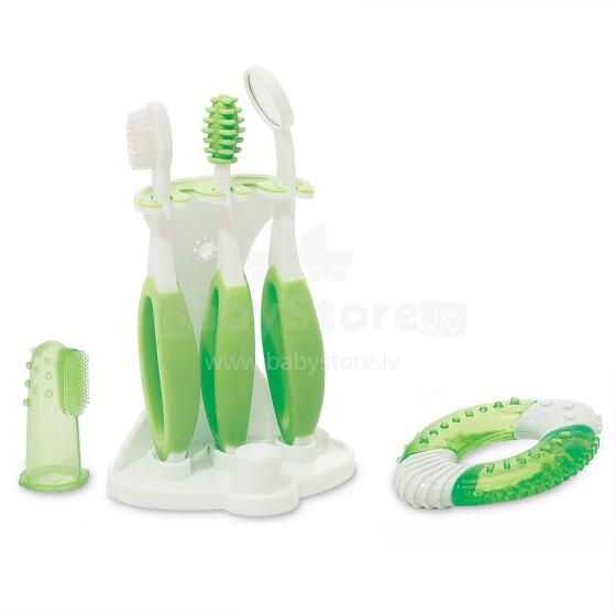 Summer Infant Oral Care Set Art.14056 Komplekts mutes dobuma tīrīšanai (6 gab.)