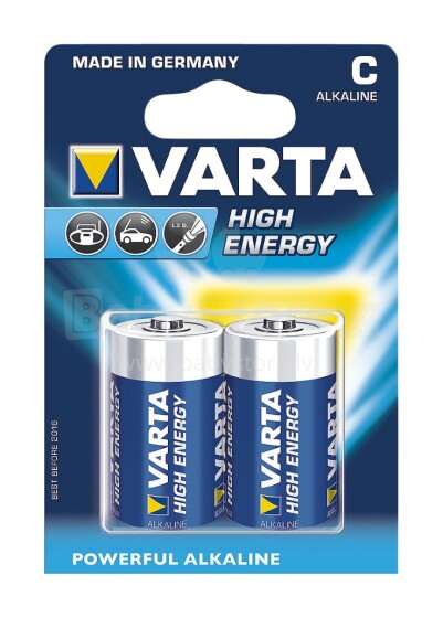Varta 4914/2 - LR14 C High Energy SPO Alkaline батарейка 1.5V ( 2 шт.)