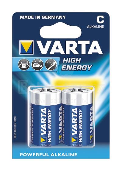 Varta 4914/2 - LR14 C High Energy SPO Alkaline baterija 1.5V ( 2 gab.)