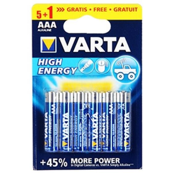 Varta 4903/6 - LR3 AAA