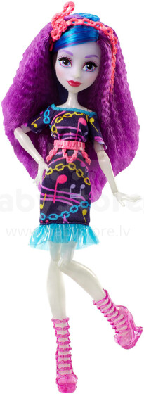 Mattel Monster High Art.DVH65 Кукла Электромодница