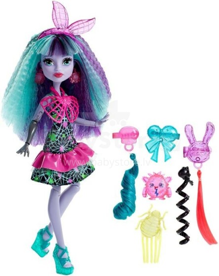 Mattel 2013 Monster High Spring Holiday W9180 Abbey Bominable