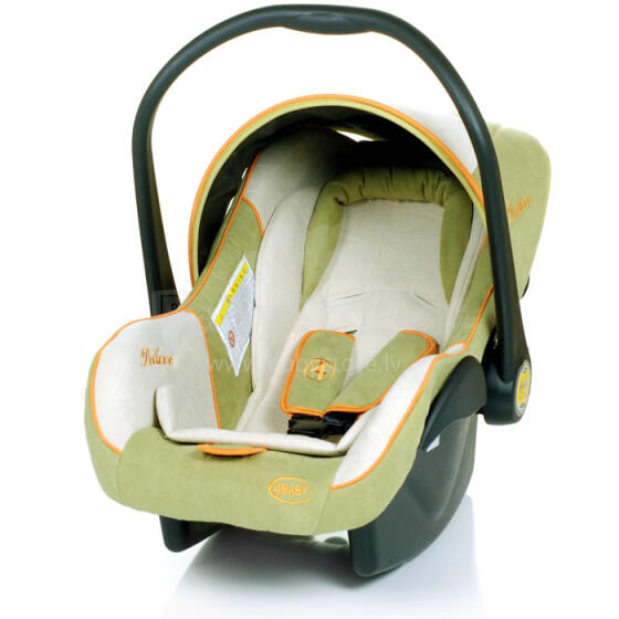 4Baby '17 Colby Deluxe Col. Pistachio Детское автокресло (0-13кг)