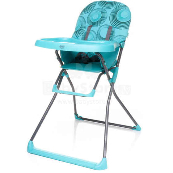 4Baby'18 Flower Col. turkio spalvos maitinimo kėdė