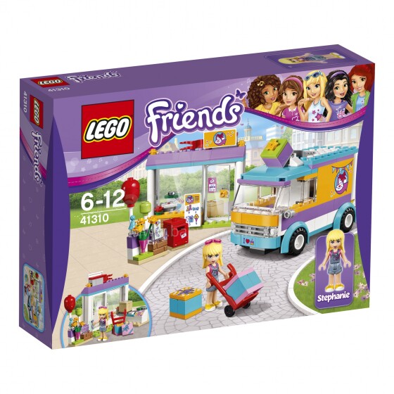 41310 LEGO® Friends Hārtleikas pilsētas dāvanu piegāde, no 6 līdz 12 gadiem NEW 2017!