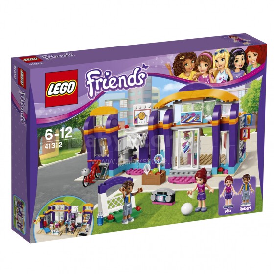 41312 LEGO® Friends Спортивный зал Хартлейк Сити, c 6 до 12 лет NEW 2017!
