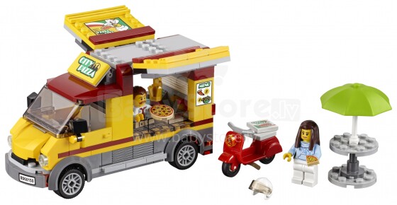 60150 LEGO® City Picu busiņš, no 5 līdz 12 gadiem NEW 2017!