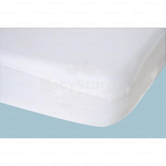 Doux Nid Blanc Art.1900001 Fitted under-sheet terry fabric/polyester coated 