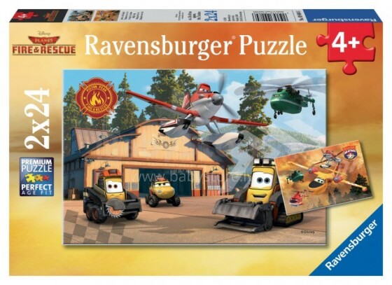 Ravensburger puzzle 2x24 tk Lennukid 090846