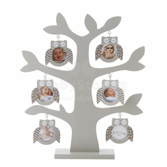 Doux Nid  Family Frame Taupe Art.1100022 rāmītis ģimenes koks