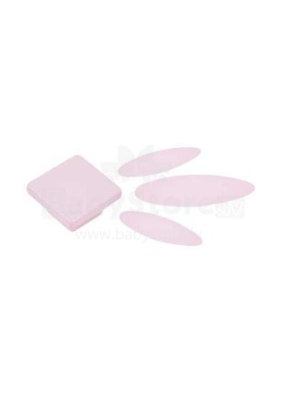 Doux Nid Kit Commode Rose Palma Art.1600204 Komplekts kumodes dekorācijai(6 gab)