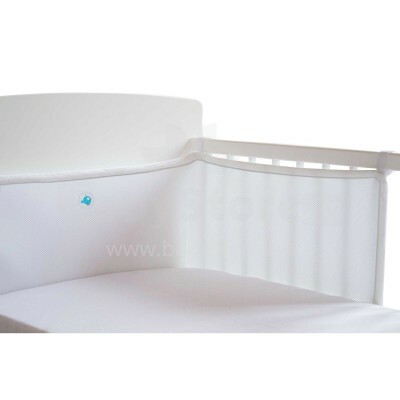 Doux Nid Tour De Lit 3D Adaptable Art.2100024  Apmalīte bērnu gultiņai 180cm