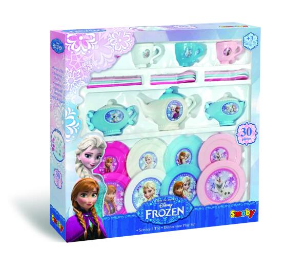 Smoby Art.310521S Frozen Чайный cервиз