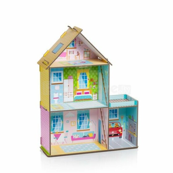 PlayToyz Dollhouse Mansion Art.DHM01 Кукольный домик