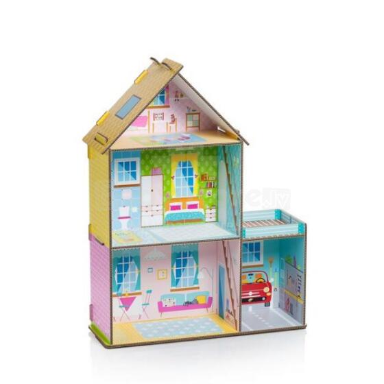 PlayToyz Dollhouse Mansion Art.DHM01 Leļļu mājiņa