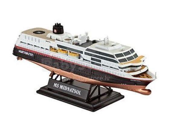 Revell 05817 MS Midnatsol 1/1200 Saliekamais modelis Kruīzu laineris