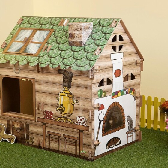 PlayToyz XL House Izbahouse Игровой домик для детей