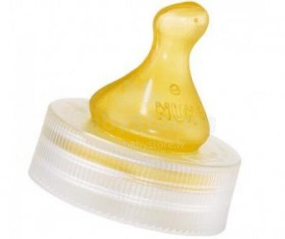 NUK Classic Соска из латекса для бтылочек для недоношеных деток (M), 0 размер (1шт.)