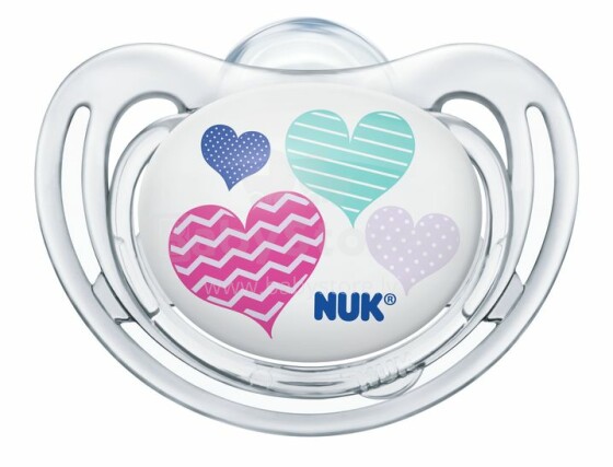 Nuk Freestyle Art.SB41 Silicone soother 6-18m 1 pcs