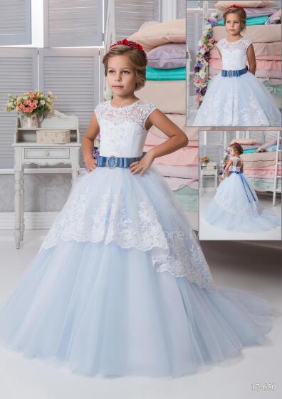 Feya Princess Арт.014  svētku kleitas