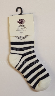 „Weri Spezias 77222“ pliušinės vaikiškos medvilnės kilpinės kojinės