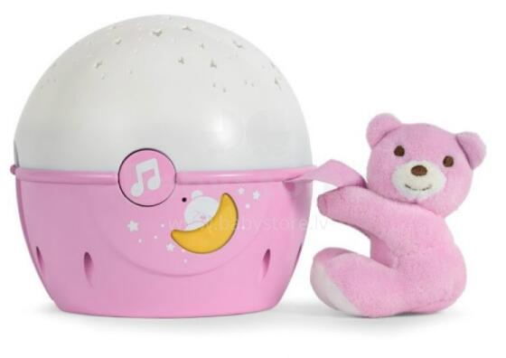 Chicco Next2 Stars Art.07647.10 Muzikāla rotaļlieta-projektors ar gaismas efektiem