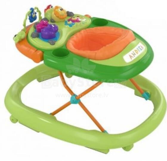 Chicco Walky Talky Green Wave Art.79540.32 staigulītis