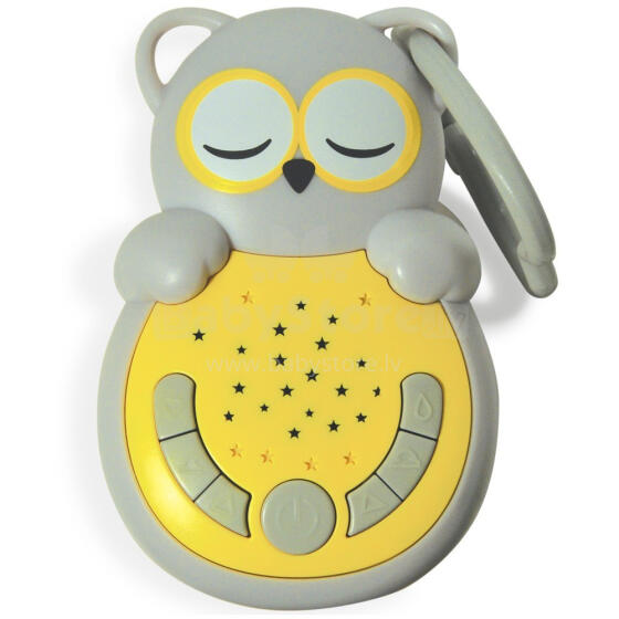 ClaudB Art.7670-OW Sweet Dreamz On The Go Музыкальная игрушка - светильник, в дорогу