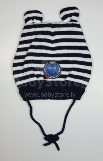 Megzta medvilninė kepurė „Lenne '18“, 17241/222 „Cato Baby“ (Matmenys: 46–52 cm)