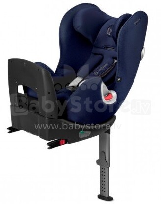Cybex '18 Sirona plk. „Midnight Blue Child“ automobilinė kėdutė su „ISOFIX“ tvirtinimo įtaisais (0–18 kg)