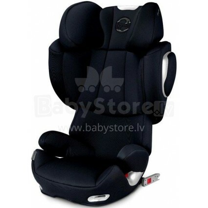 Cybex '18 Solution Q3-Fix Col.Stardust Black Bērnu autokrēsls (15-36kg)