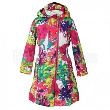 Huppa '18 Luisa Art.12430004 - 71220  Утеплённое пальто для девочки (104-170cм)