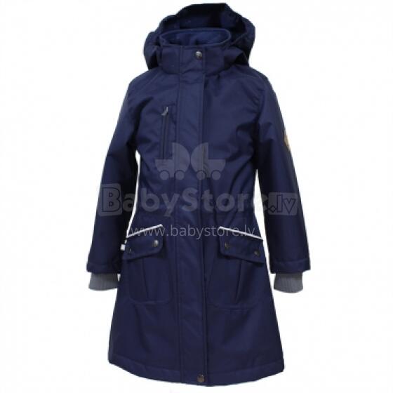 Huppa '18 Mooni Art.17850004- 70086 Демисезонное пальто для девочек (104-170cм)