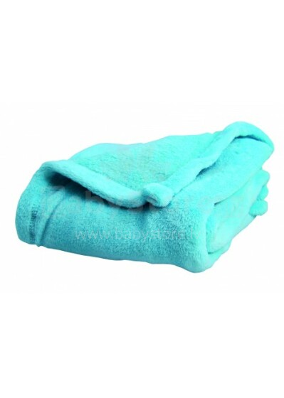 Doux Nid Turquoise Art.1000201   Polar blankets 100x150 cm