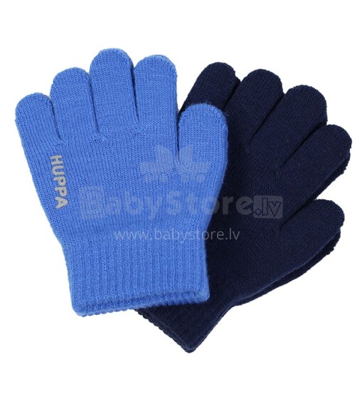 HuppaLevi 2 in1 Art.82050002-00135  Детские вязанные перчатки (один размер)