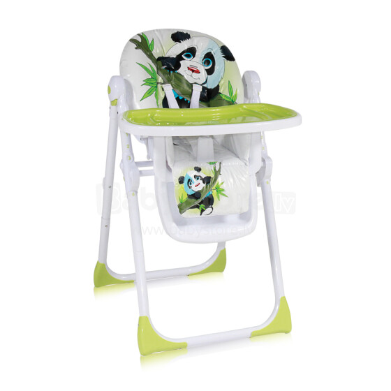 Lorelli&Bertoni Siesta Green Panda  Art.1010022 Barošanas krēsls 