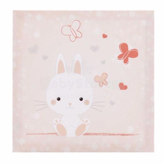 Doux Nid Toile Lumineuse Lapinou Art.1100470 Bērnu LED Nakts-lampa 30x30cm