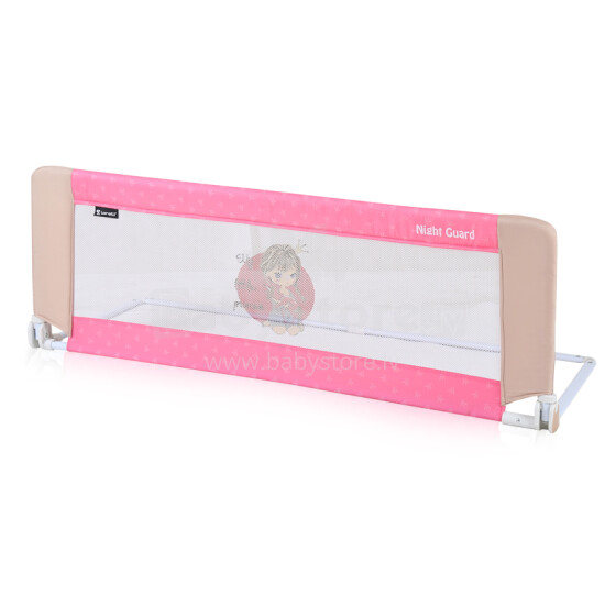 „Lorelli & Bertoni Night Guard Rose Princess“ prekės ženklas 1018002 Vaikų lovos kraštas / apsauginis barjeras (120x40 cm)