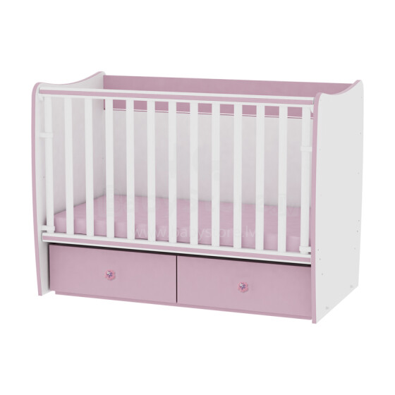 Lorelli&Bertoni Matrix Pink Детская кровать 