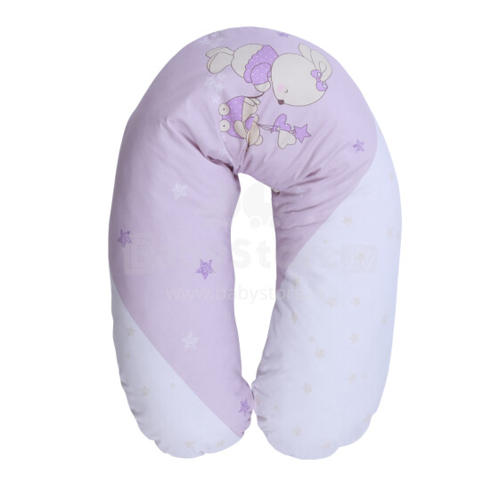 Lorelli&Bertoni Pillow  Violet Art.2081006  Daudzfunkcionālais  pakaviņš 190 cm 